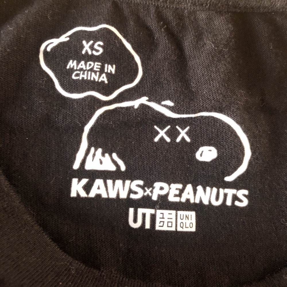 KAWS x Uniqlo Rare Peanuts T-Shirt - Picture 3 of 5